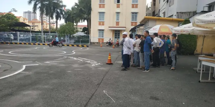 Thi Bằng Lái Xe A2 Tại Quận Gò Vấp