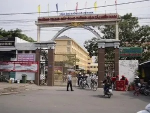 Trường Trung Cấp Giao Thông Vận Tải Miền Nam Tại Cần Thơ