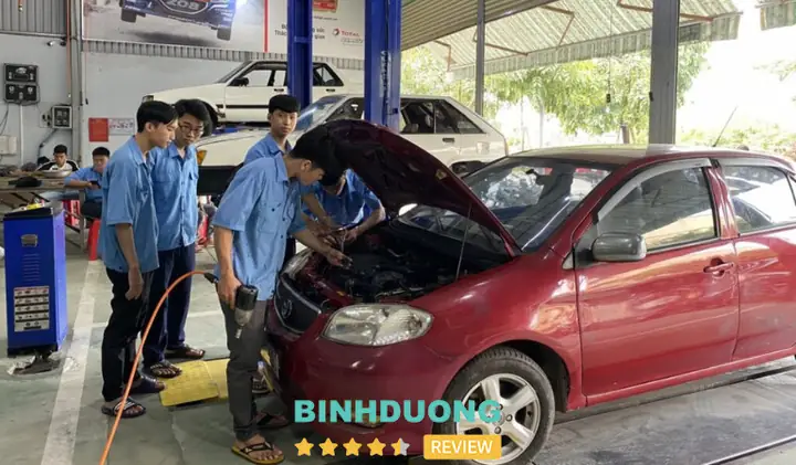 Trung Tâm Gdnn Quản Trị Công Nghệ Bình Dương