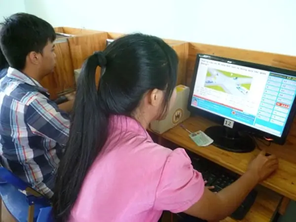 Quy Định Mới Về Học Lý Thuyết Thi Giấy Phép Lái Xe- Ảnh 1.