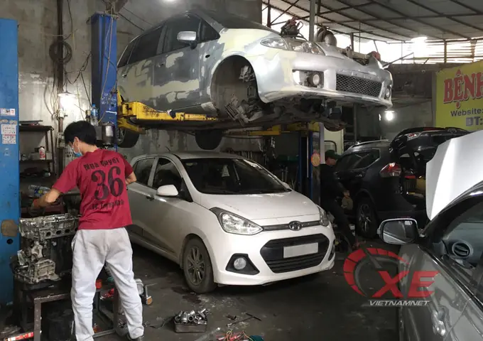 Xe Âän Xäng', Ná»i Khá» Tã¢m Cá»§a Dã¢n Äi Xe Cå©