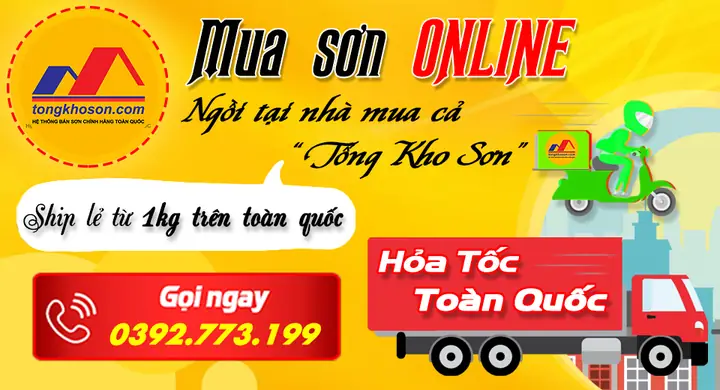 Địa Chỉ Mua Sơn Dặm Xe Ô Tô Chính Hãng, Giá Tốt Tại Hà Nội