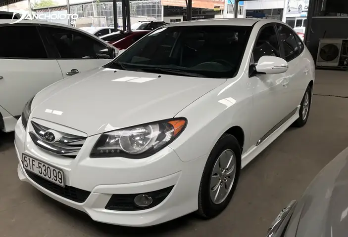 Hyundai Avante 2015 – 2016