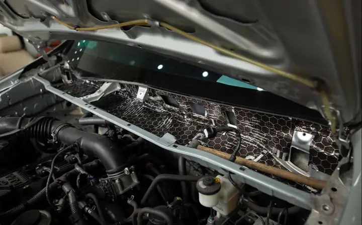 Cách Âm Khoang Máy