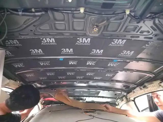 Cách Âm Trần Ô Tô