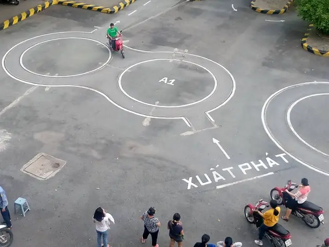 Thi Bằng Lái Xe Máy A1 Quận 6 Nên Đăng Ký Ở Đâu