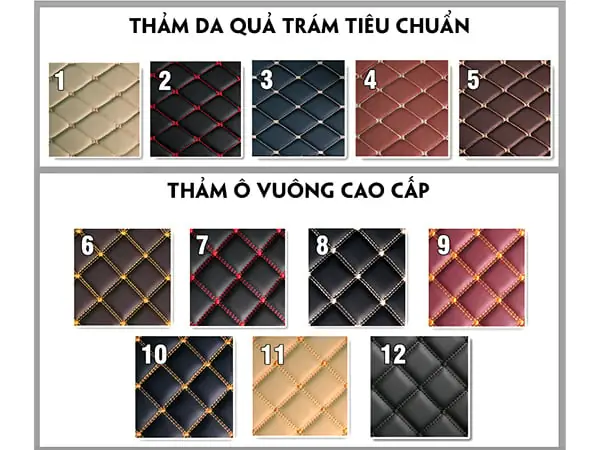 Lựa Chọn Thảm Lót Sàn Ô Tô Phù Hợp Với Nội Thất Xe Kona