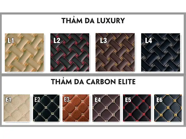 Lựa Chọn Thảm Lót Sàn Ô Tô Phù Hợp Với Nội Thất Xe Kona