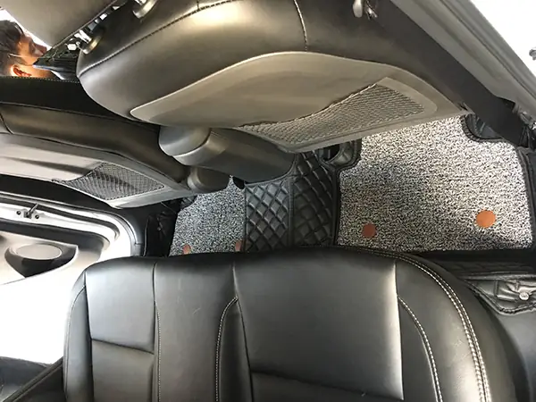 Thảm Lót Sàn Ô Tô 6d Xe Hyundai Kona - Xưởng Chuyên May Thảm Lót Sàn Ô Tô Bền Đẹp Tại Hà Nội