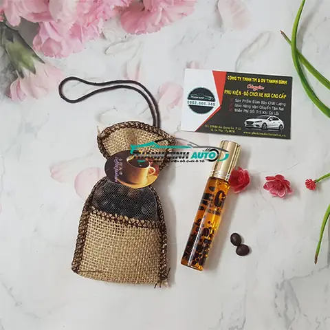 Tiện Ích Nổi Bật Của Sản Phẩm Túi Thơm Cà Phê Treo Xe Ô Tô