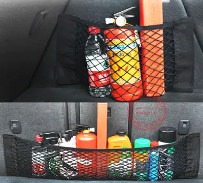 Túi Lưới Dán Đựng Đồ Trong Cốp Xe Ô Tô Với Các Tính Năng