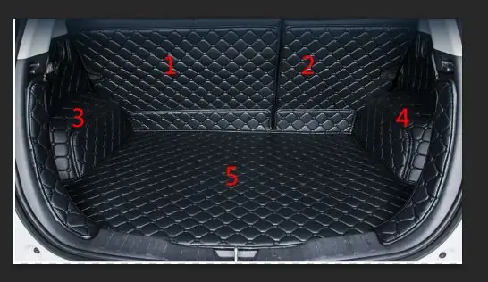 Lã³t Cá»p Xe Ã´ Tã´â 7 Chá» Gá»m Cã¡c Táº¥m Lã³t Khã¡c Nhau Á»â Cã¡c Vá» Trã­: