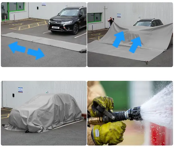 Túi Phủ Xe Ô Tô