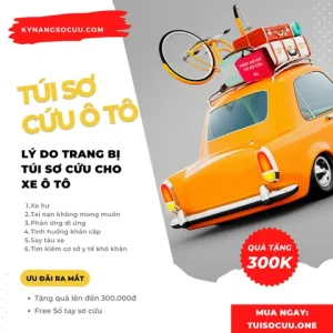 Lý Do Trang Bị Túi Sơ Cứu Cho Xe Ô Tô