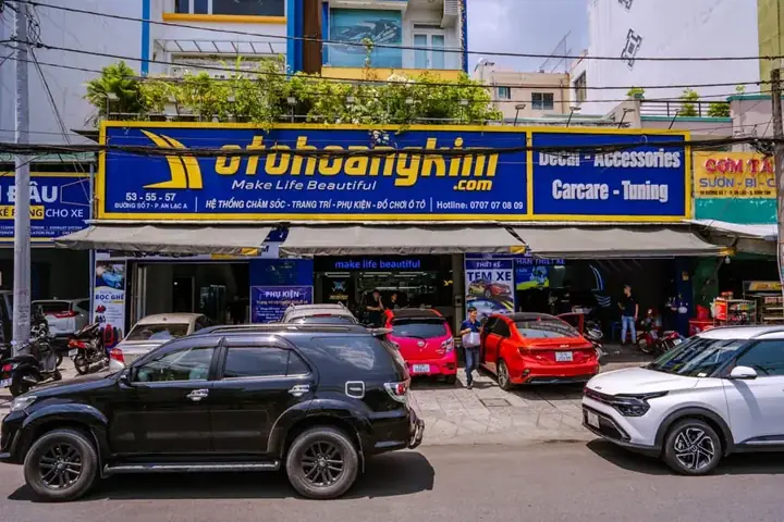 Địa Chỉ Cửa Hàng Ô Tô Hoàng Kim Phân Phối Túi Lưng Ghế Ô Tô