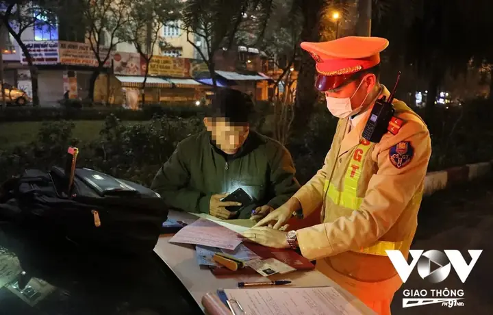 Các Trường Hợp Bị Tước Giấy Phép Lái Xe Ô Tô