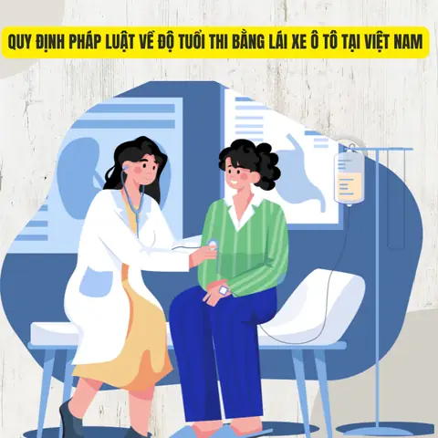 Điều Kiện Sức Khỏe Để Người Trên 60 Tuổi Thi Bằng Lái Xe Ô Tô