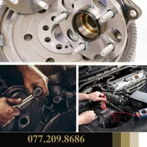 Cách Nhận Biết Vòng Bi Bánh Xe Ô Tô Bị Hỏng