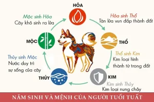 Người Tuổi Tuất Sinh Năm Bao Nhiêu? Mệnh Gì?