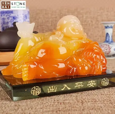 Cách Đặt Tượng Phật Di Lặc Bằng Đá Để Xe Ô Tô