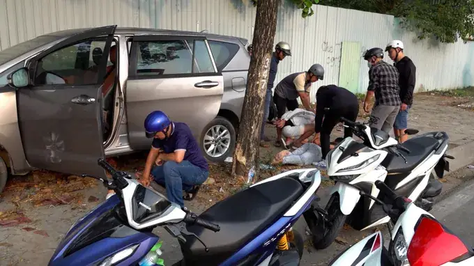 Công An Tphcm Giải Cứu Người Phụ Nữ Bị Nhóm Đối Tượng Bắt Cóc Để Chiếm Đoạt Tài Sản