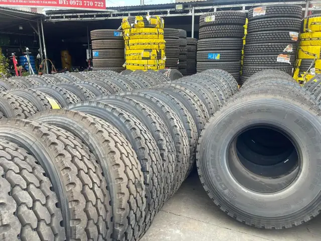 Kho Lốp Xe Cũ, Lốp Lướt, Lốp % Tại Tp.hcm – Uy Tín, Giá Rẻ, Chất Lượng | Cửu Long Thiên