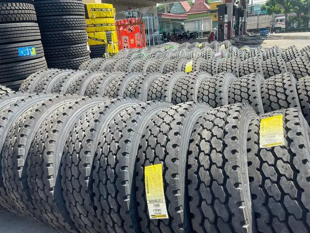 Lốp Cũ – Lốp Lướt – Lốp % Là Gì?