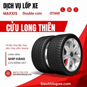 Kho Lốp Xe Cũ, Lốp Lướt, Lốp % Tại Tp.hcm – Uy Tín, Giá Rẻ, Chất Lượng | Cửu Long Thiên