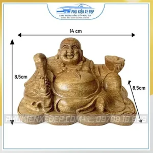 Tượng Gỗ Di Lặc Gỗ Xá Xị