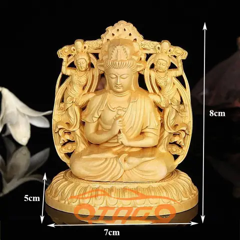 Tượng Phật Bất Động Minh Vương Theo Xe Ô Tô