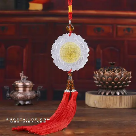 Các Dây Treo Tượng Phật Quan Âm – Khánh Ngọc Treo Xe Ô Tô Đẹp