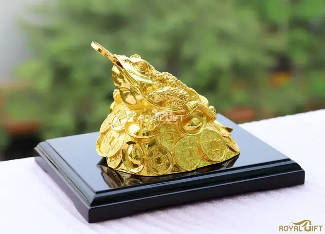 Cóc Ngậm Tiền Cho Người Mệnh Thổ