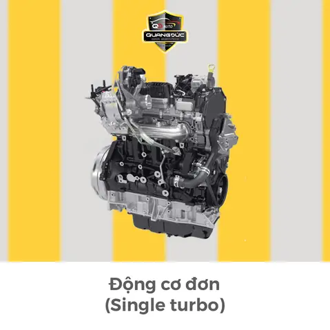 Động Cơ Đơn (single Turbo)