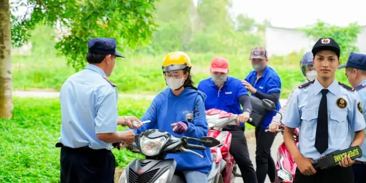 Bảng Giá Dịch Vụ Bảo Vệ Trông Giữ Xe Mới Nhất