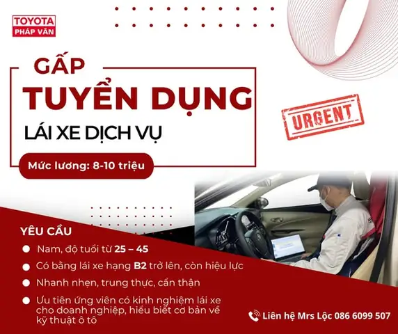 Tuyển Dụng Độ Xe Ô Tô: Cẩm Nang Nghề Nghiệp Và Yêu Cầu Chuyên Môn