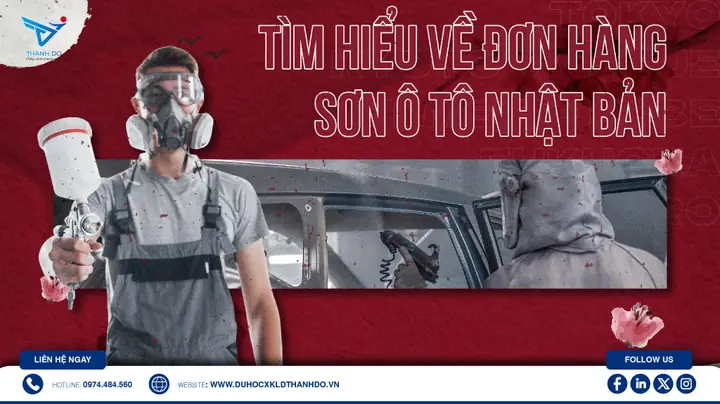 Đơn Hàng Sơn Ô Tô Nhật Bản