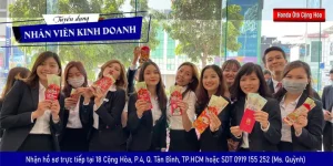 Honda Ôtô Cộng Hòa Tuyển Dụng Nhân Viên Kinh Doanh