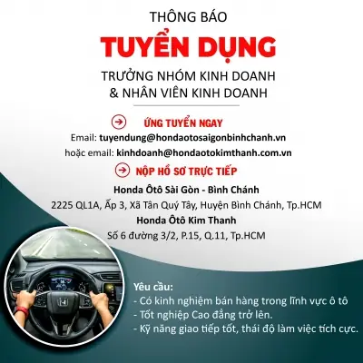 Kinh Nghiệm Ứng Tuyển Nhân Viên Kinh Doanh Xe Ô Tô Tp Hcm