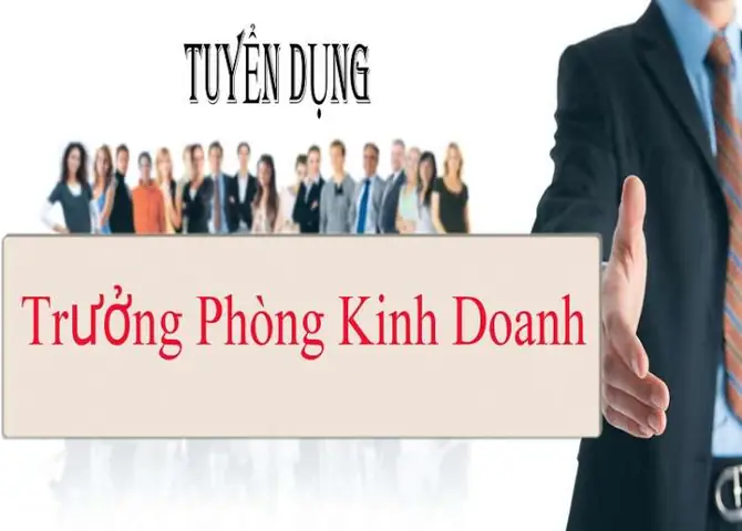 Yếu Tố Then Chốt Khi Tuyển Trưởng Phòng Kinh Doanh Xe Ô Tô