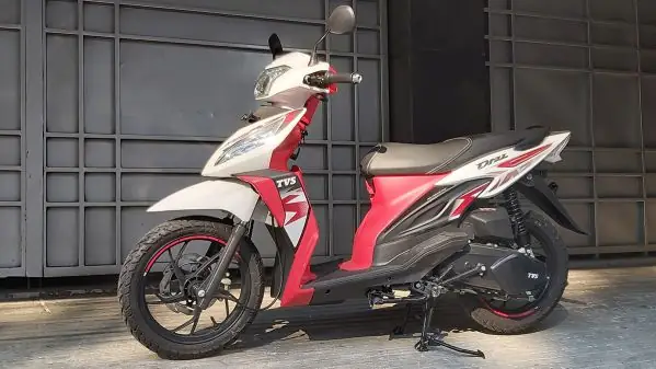 Hình Ảnh Xe Máy Tvs Dazz 2025
