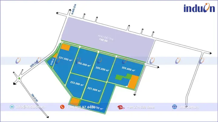 Quy Mô Kcn Yên Mỹ Ii