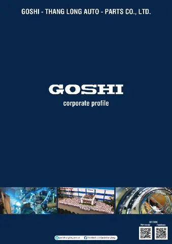 Ty Tnhh Phụ Tùng Xe Máy-ô Tô Goshi Thăng Long