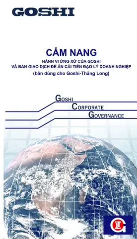 Ty Tnhh Phụ Tùng Xe Máy-ô Tô Goshi Thăng Long