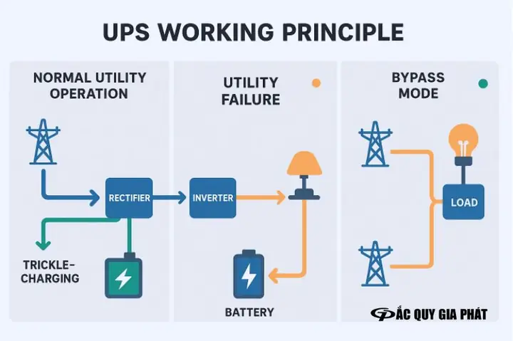 Về Chất Lượng Nguồn Điện Và Mức Độ Bảo Vệ Thiết Bị