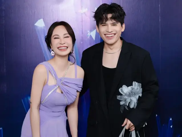 Uyên Linh Và Quốc Thiên Là Đôi Bạn Thân. Ảnh: Fbnv