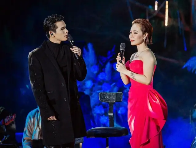 Trong Thư Gửi Bạn Thân 14 Năm - Ca Sĩ Quốc Thiên, Uyên Linh Dành Nhiều Lời Tình Cảm, Da Diết.