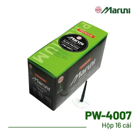 Vá Lốp Ô Tô Bằng Phương Pháp Vá Chín