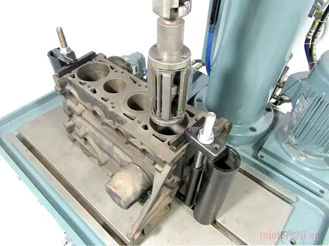 Máy Đánh Bóng Xi-lanh Xe Ô Tô Hệ Thủy Lực As400