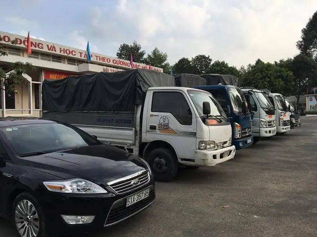 Gửi Bằng Xe Tải Chuyên Chở Hàng