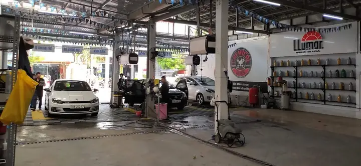 Gara Ô Tô Crystal Car Spa